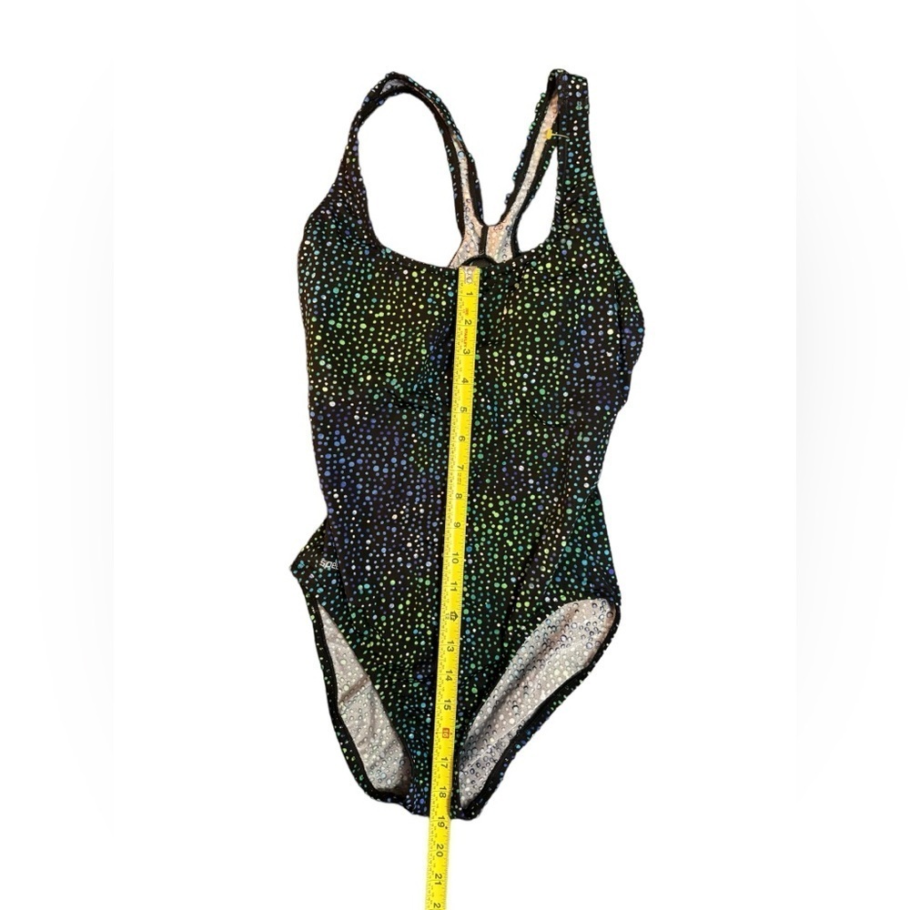 Speedo Women's multi Swimsuit-one-piece size 8 - Picture 6 of 9